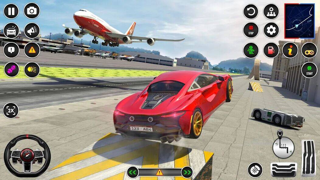 Скачать взломанную симулятор вождения автомобиля [Мод меню] MOD apk на Андроид