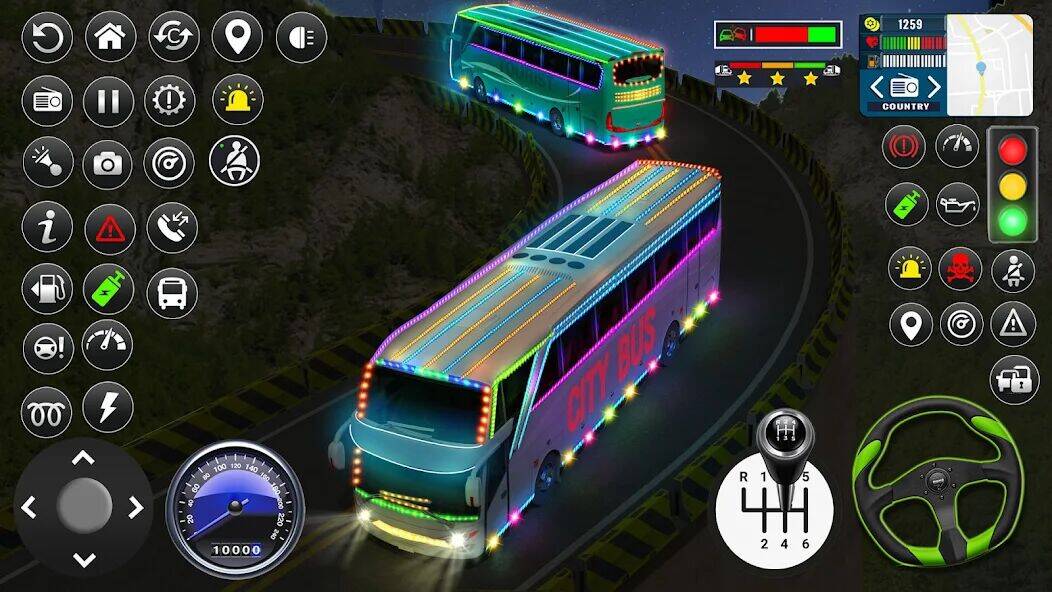 Скачать взломанную City Bus Simulator Bus Games [Мод меню] MOD apk на Андроид