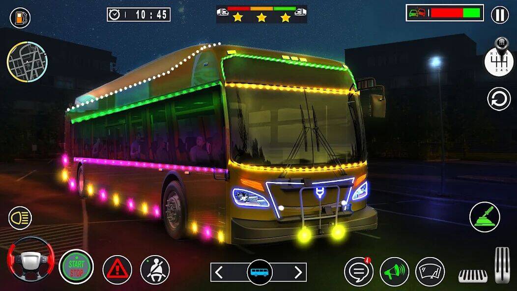 Скачать взломанную City Bus Simulator Bus Games [Мод меню] MOD apk на Андроид