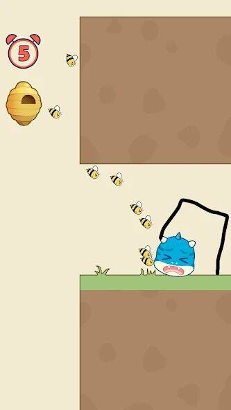 Скачать взломанную X-HERO：Save Animals [Много денег] MOD apk на Андроид