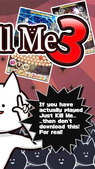 Скачать взломанную Just Kill Me 3 [Много денег] MOD apk на Андроид