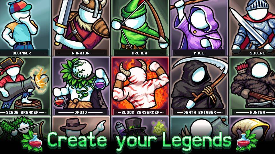 Скачать взломанную IdleOn - Idle Game MMO [Бесплатные покупки] MOD apk на Андроид