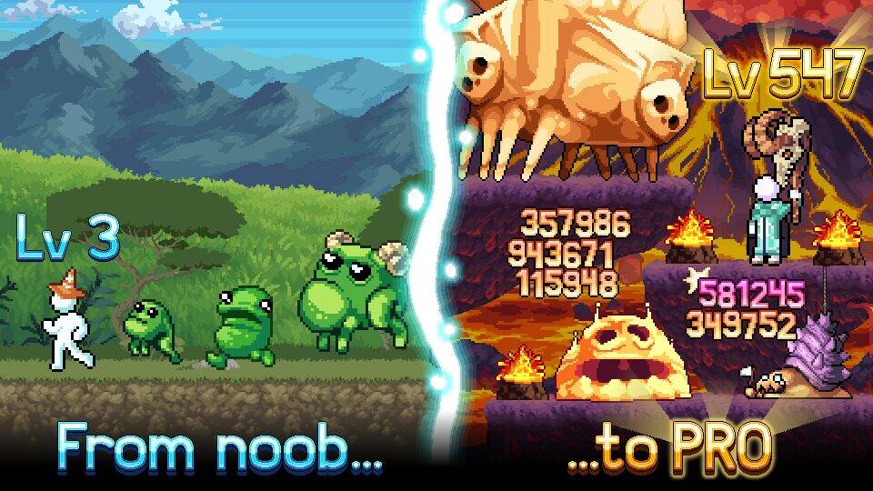 Скачать взломанную IdleOn - Idle Game MMO [Бесплатные покупки] MOD apk на Андроид