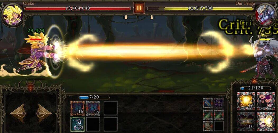 Скачать взломанную Epic Heroes: Hero Wars [Много монет] MOD apk на Андроид