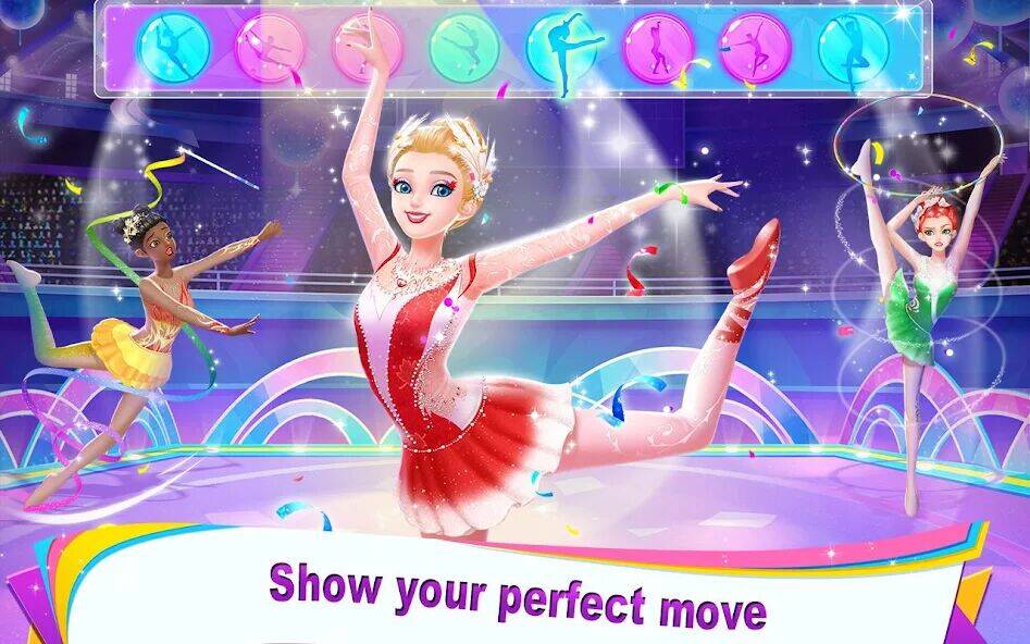 Скачать взломанную Gymnastics Queen [Мод меню] MOD apk на Андроид