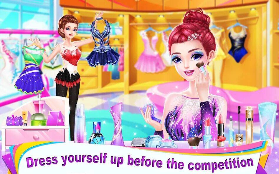Скачать взломанную Gymnastics Queen [Мод меню] MOD apk на Андроид