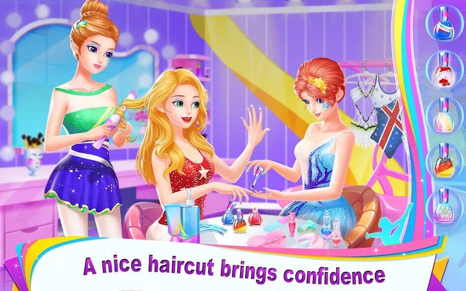 Скачать взломанную Gymnastics Queen [Мод меню] MOD apk на Андроид