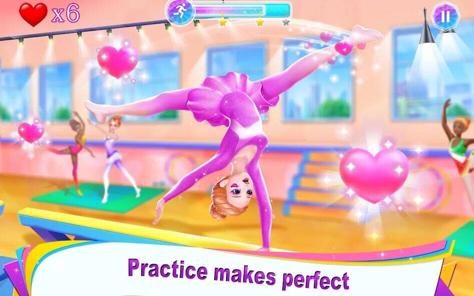 Скачать взломанную Gymnastics Queen [Мод меню] MOD apk на Андроид