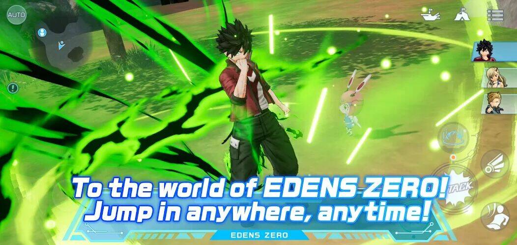 Скачать взломанную EDENS ZERO Pocket Galaxy [Бесплатные покупки] MOD apk на Андроид