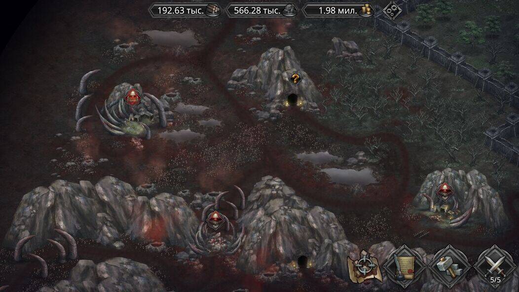 Скачать взломанную Champions of Avan - Idle RPG [Много денег] MOD apk на Андроид