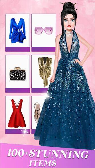 Скачать взломанную Fashion Show: игры для девочек [Много денег] MOD apk на Андроид