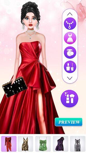 Скачать взломанную Fashion Show: игры для девочек [Много денег] MOD apk на Андроид