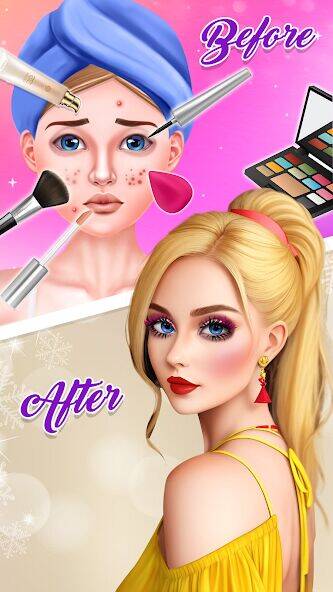 Скачать взломанную Fashion Show: игры для девочек [Много денег] MOD apk на Андроид