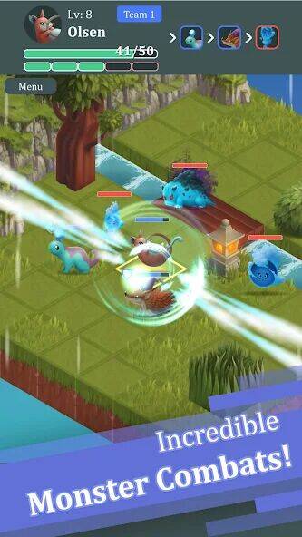 Скачать взломанную Eternal Return RPG [Мод меню] MOD apk на Андроид