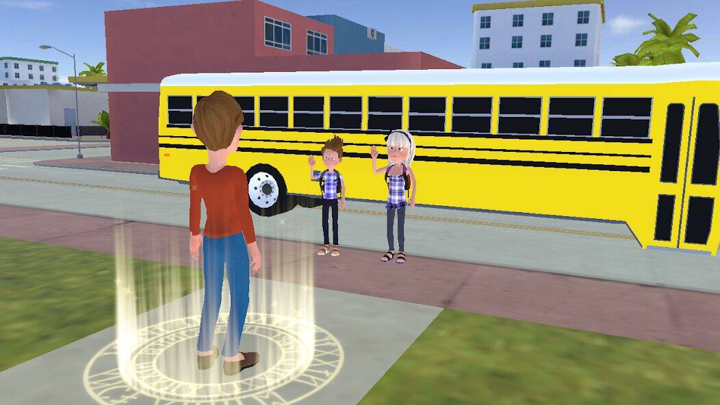 Скачать взломанную супер Папа Виртуальный Игра [Много монет] MOD apk на Андроид
