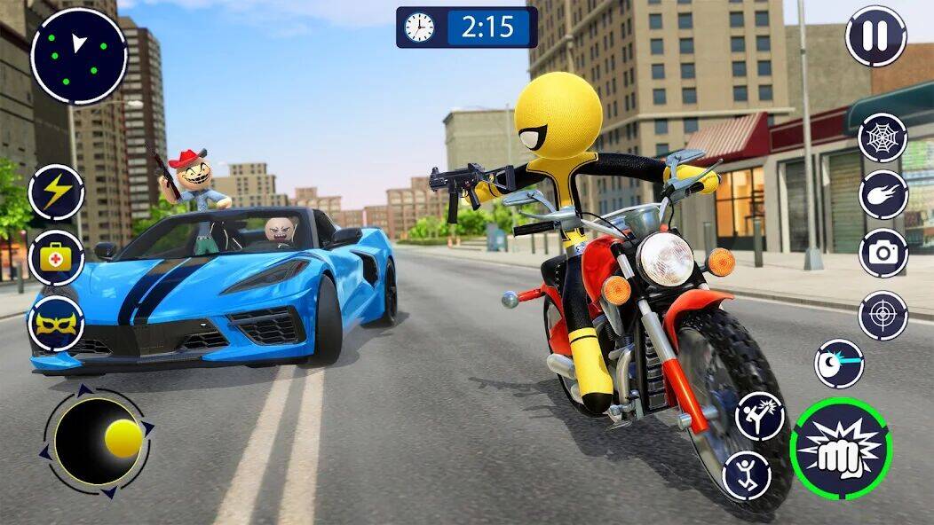 Скачать взломанную паук крупье веревка герой [Много монет] MOD apk на Андроид