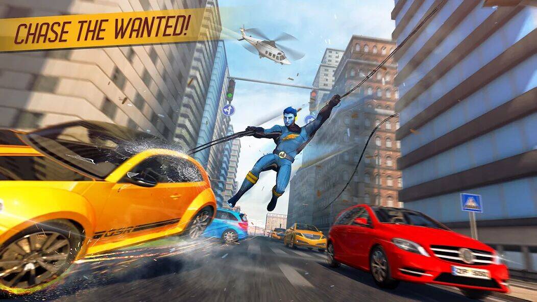 Скачать взломанную веревочные игры супергероев [Бесплатные покупки] MOD apk на Андроид