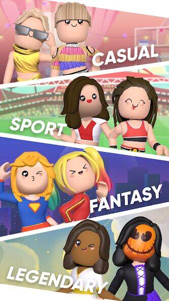 Скачать взломанную Famous Fashion - Dress Up Game [Много денег] MOD apk на Андроид