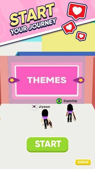 Скачать взломанную Famous Fashion - Dress Up Game [Много денег] MOD apk на Андроид
