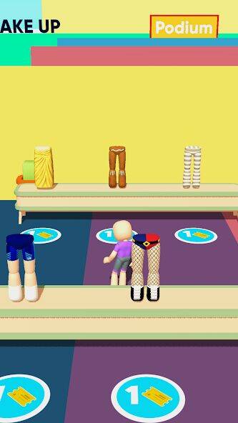 Скачать взломанную Famous Fashion - Dress Up Game [Много денег] MOD apk на Андроид