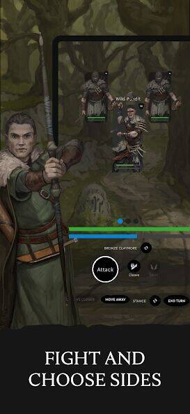 Скачать взломанную Eldrum: Red Tide - Text RPG [Много денег] MOD apk на Андроид
