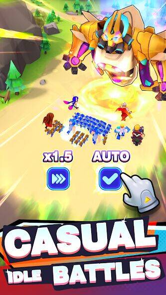 Скачать взломанную Paper Heroes™️ [Мод меню] MOD apk на Андроид