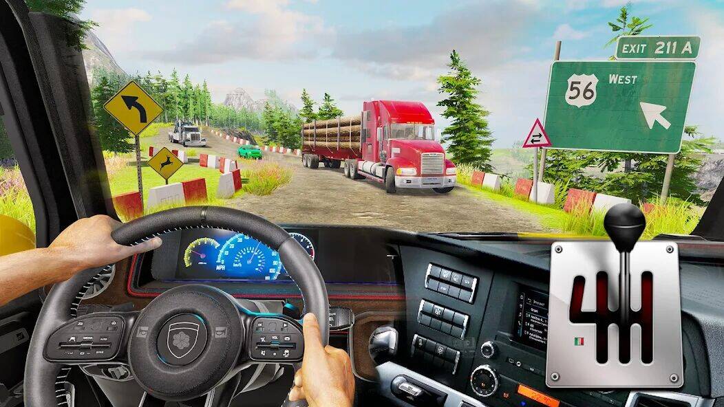 Скачать взломанную Oil Tanker - Truck Driving [Бесплатные покупки] MOD apk на Андроид