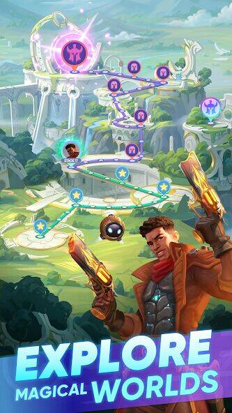 Скачать взломанную Triumph: Fantasy RPG [Мод меню] MOD apk на Андроид