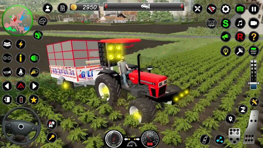 Скачать взломанную Indian Tractor Wala Game [Много денег] MOD apk на Андроид