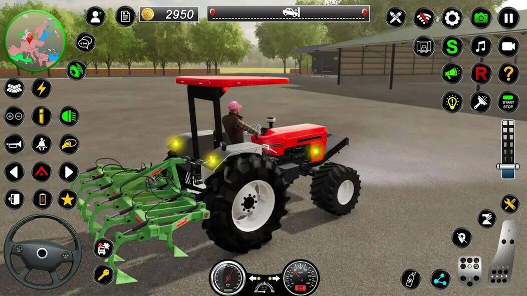 Скачать взломанную Indian Tractor Wala Game [Много денег] MOD apk на Андроид