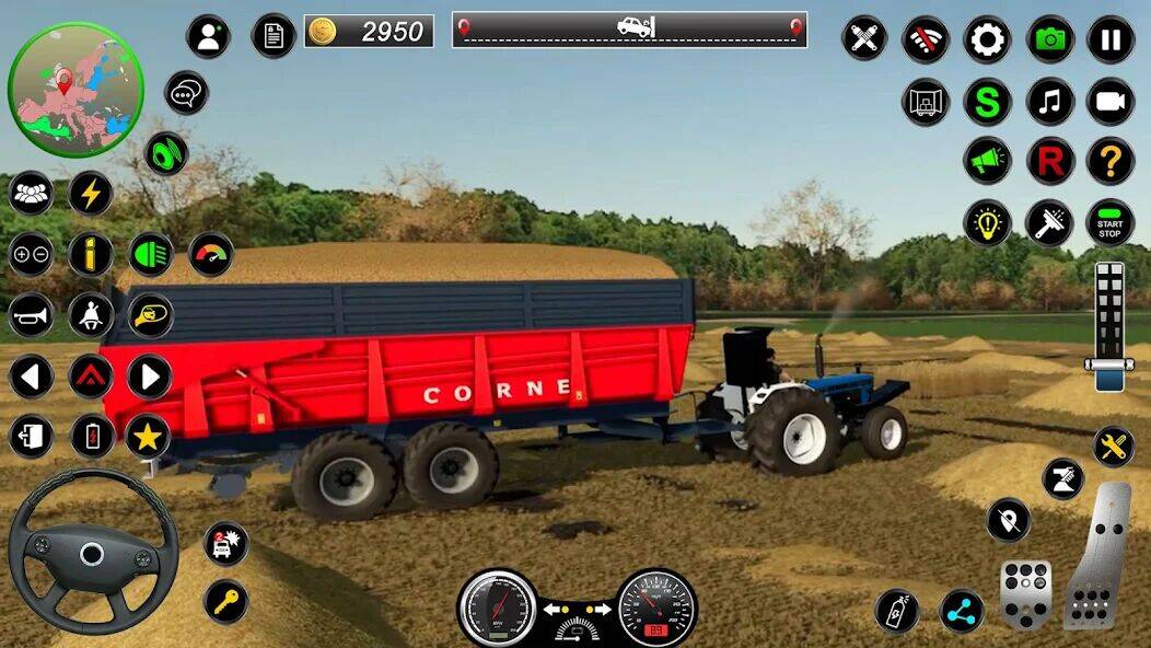 Скачать взломанную Indian Tractor Wala Game [Много денег] MOD apk на Андроид