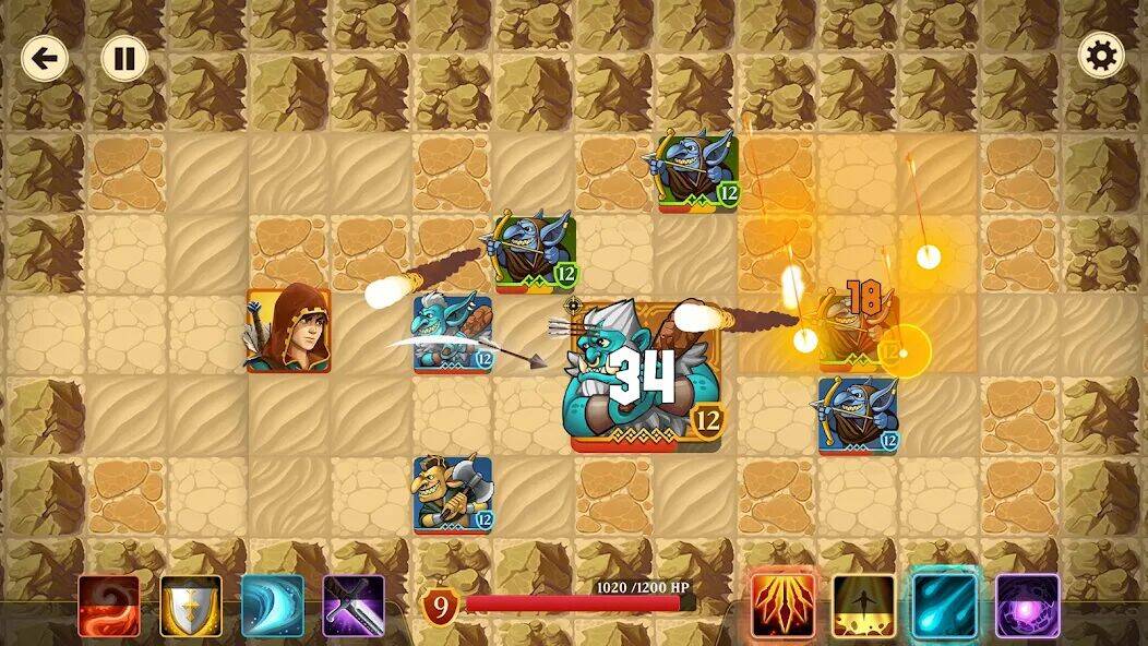 Скачать взломанную Hero Legacy: Adventure RPG [Много монет] MOD apk на Андроид