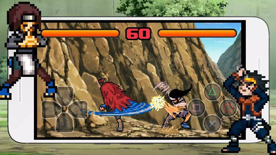 Скачать взломанную Ultimate Ninja Legend Super [Бесплатные покупки] MOD apk на Андроид