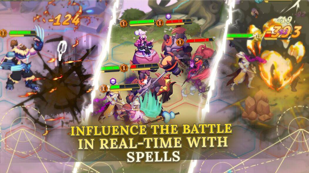 Скачать взломанную Dreamweaver Tactics [Много денег] MOD apk на Андроид