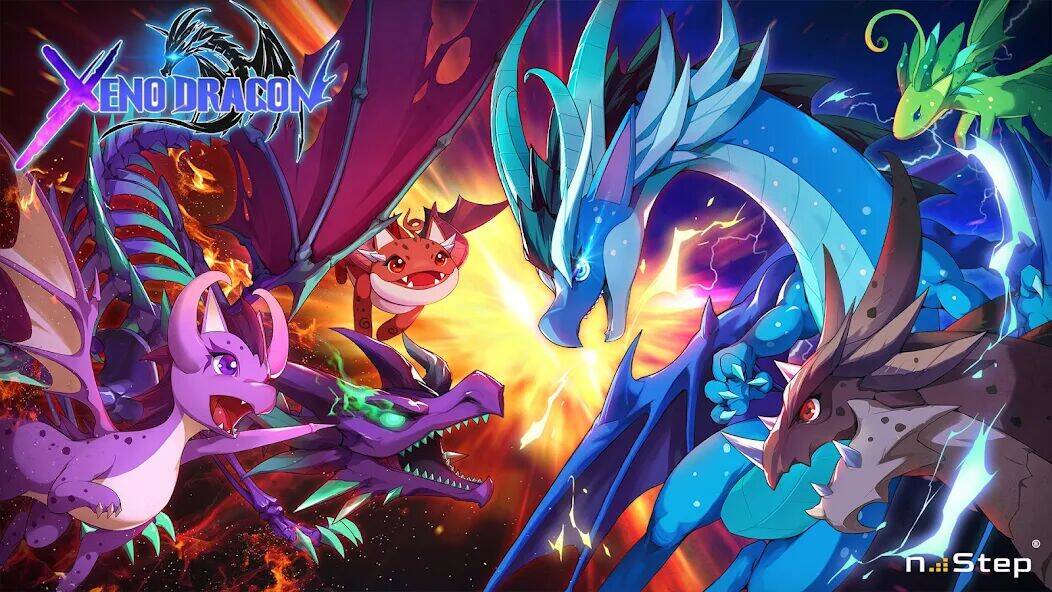 Скачать взломанную Xeno Dragon [Много денег] MOD apk на Андроид