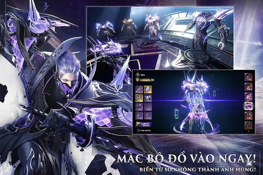 Скачать взломанную Chronicle of Infinity VN [Бесплатные покупки] MOD apk на Андроид