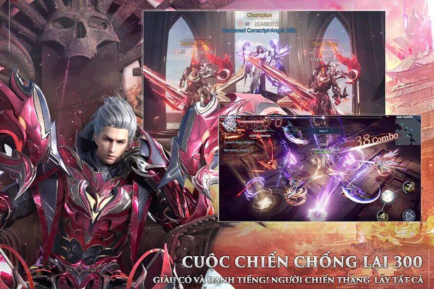Скачать взломанную Chronicle of Infinity VN [Бесплатные покупки] MOD apk на Андроид