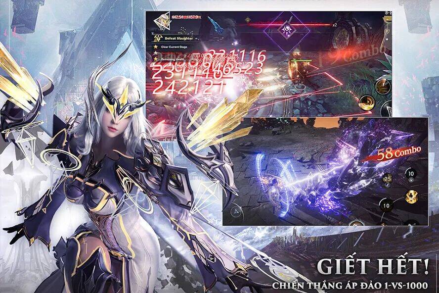Скачать взломанную Chronicle of Infinity VN [Бесплатные покупки] MOD apk на Андроид