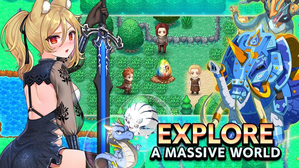 Скачать взломанную Neo Monsters [Мод меню] MOD apk на Андроид