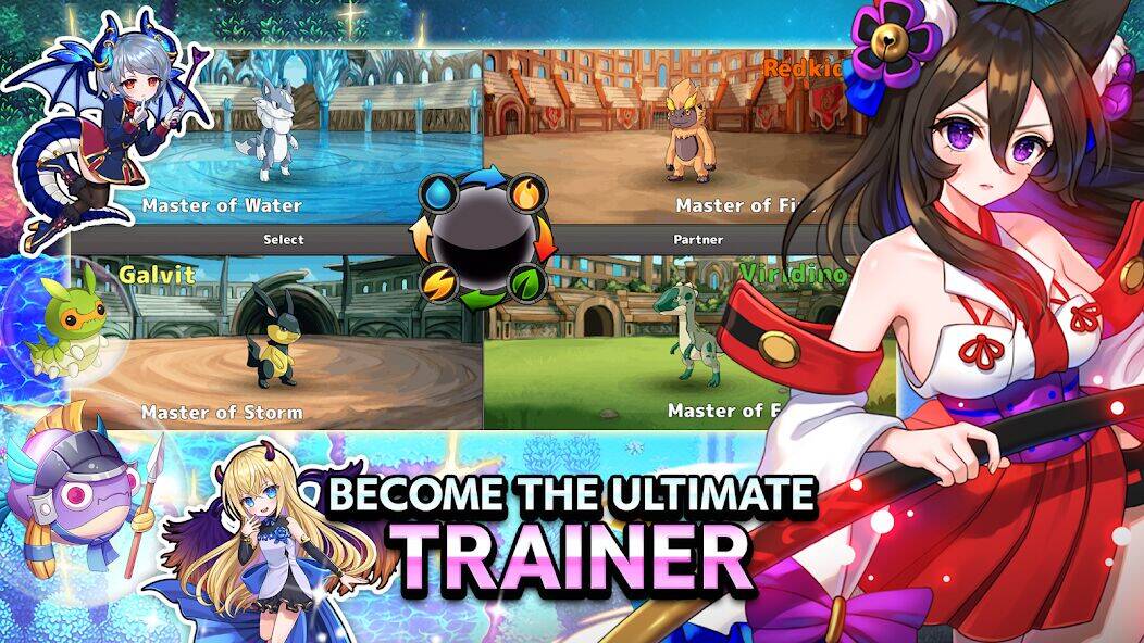Скачать взломанную Neo Monsters [Мод меню] MOD apk на Андроид