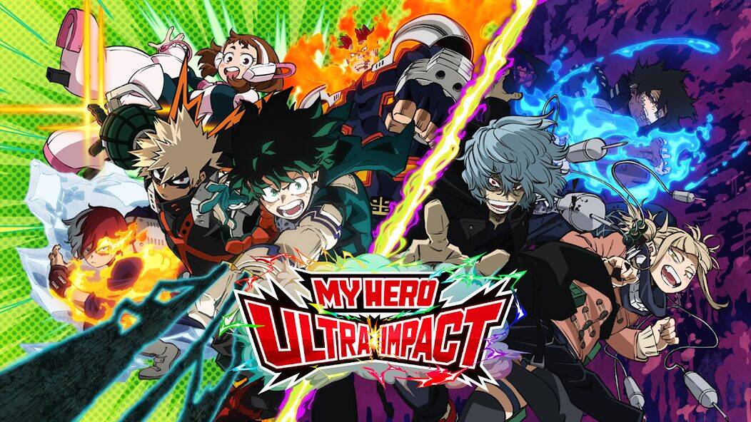 Скачать взломанную MY HERO ULTRA IMPACT [Мод меню] MOD apk на Андроид