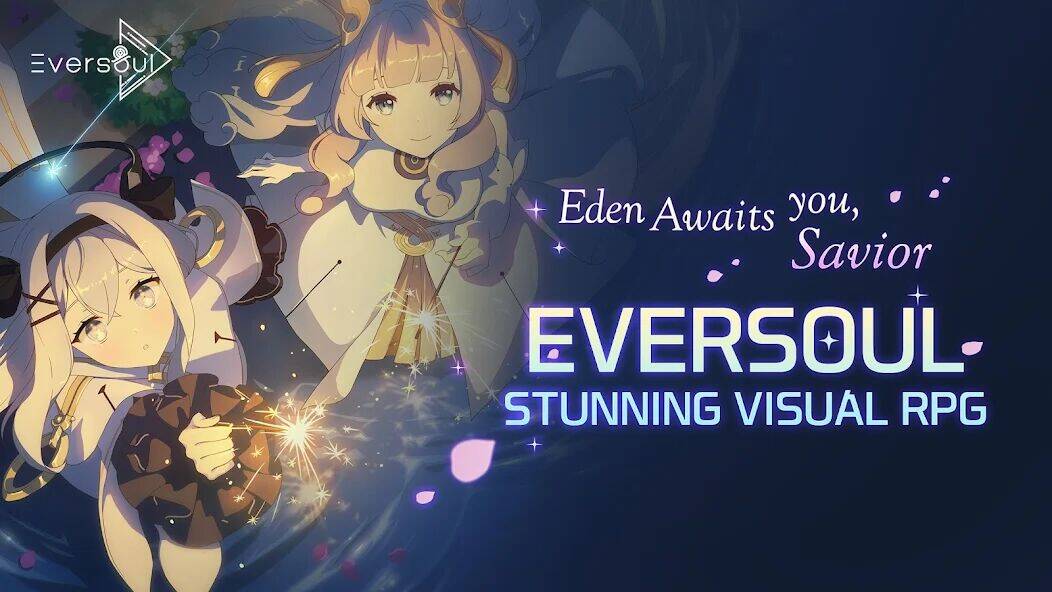 Скачать взломанную Eversoul [Мод меню] MOD apk на Андроид