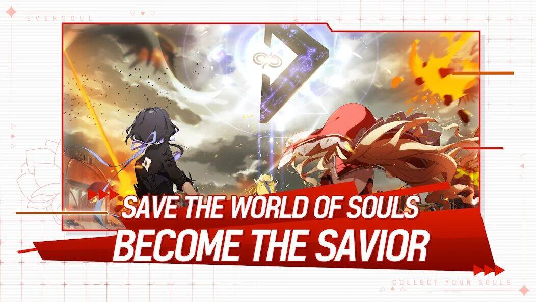 Скачать взломанную Eversoul [Мод меню] MOD apk на Андроид