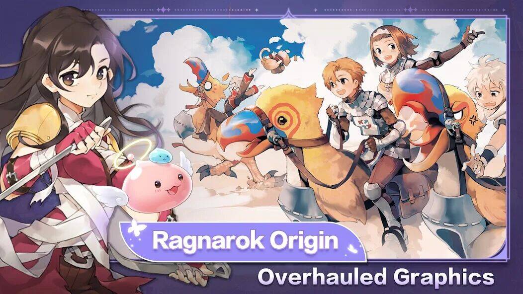 Скачать взломанную Ragnarok Origin Global [Мод меню] MOD apk на Андроид