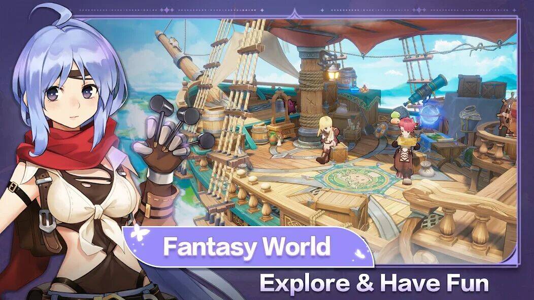 Скачать взломанную Ragnarok Origin Global [Мод меню] MOD apk на Андроид