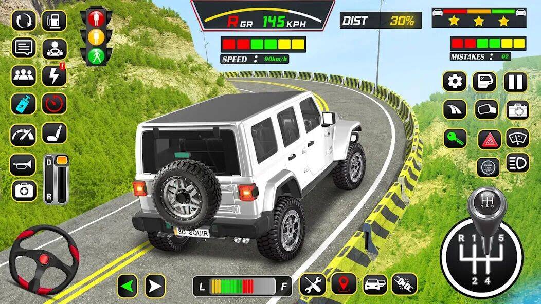 Скачать взломанную Real Car Parking 3D Car Games [Много монет] MOD apk на Андроид