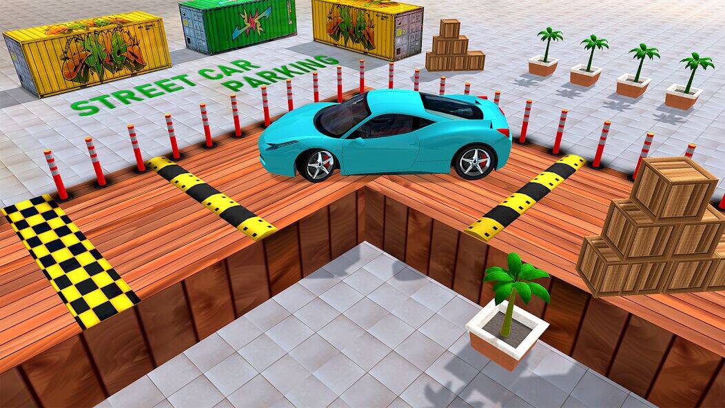 Скачать взломанную Автостоянка 3D Игра: Симулятор [Много денег] MOD apk на Андроид