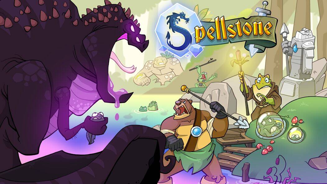 Скачать взломанную Spellstone [Мод меню] MOD apk на Андроид