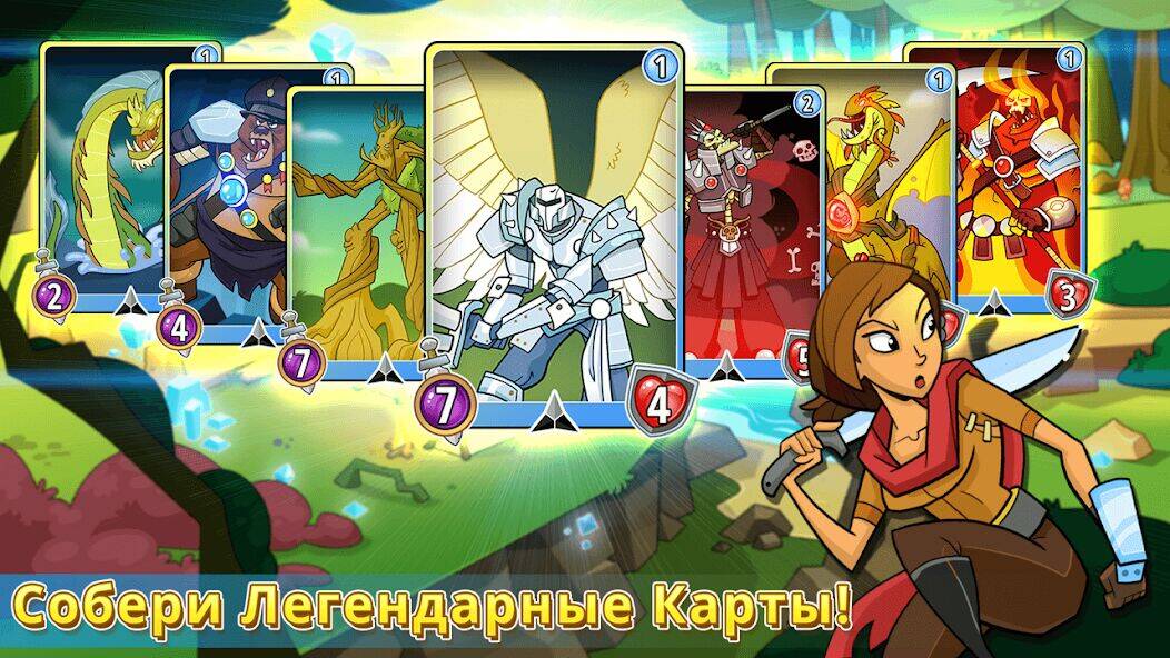 Скачать взломанную Spellstone [Мод меню] MOD apk на Андроид