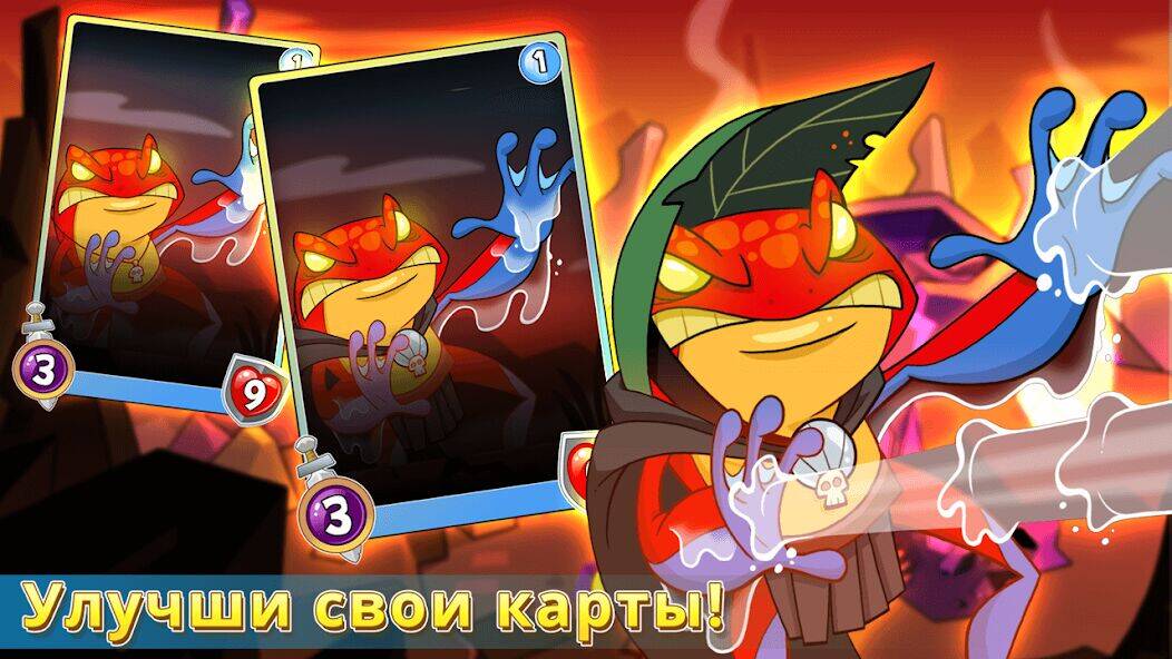Скачать взломанную Spellstone [Мод меню] MOD apk на Андроид